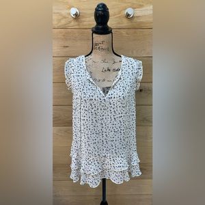 CAbi Wishful Top.  Size M.